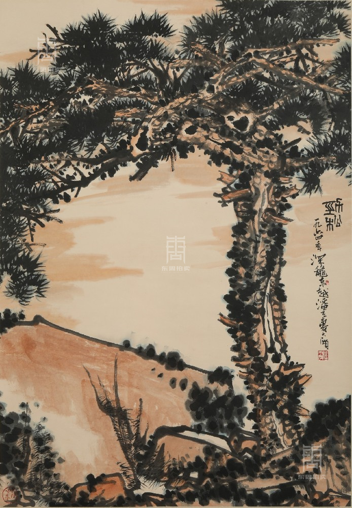 05 潘天寿-劲松