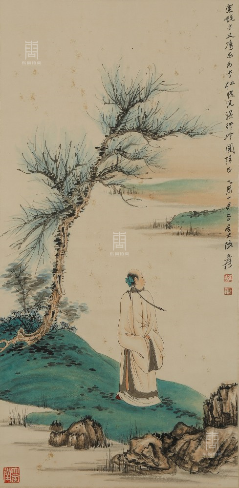 30 张大千-高士图