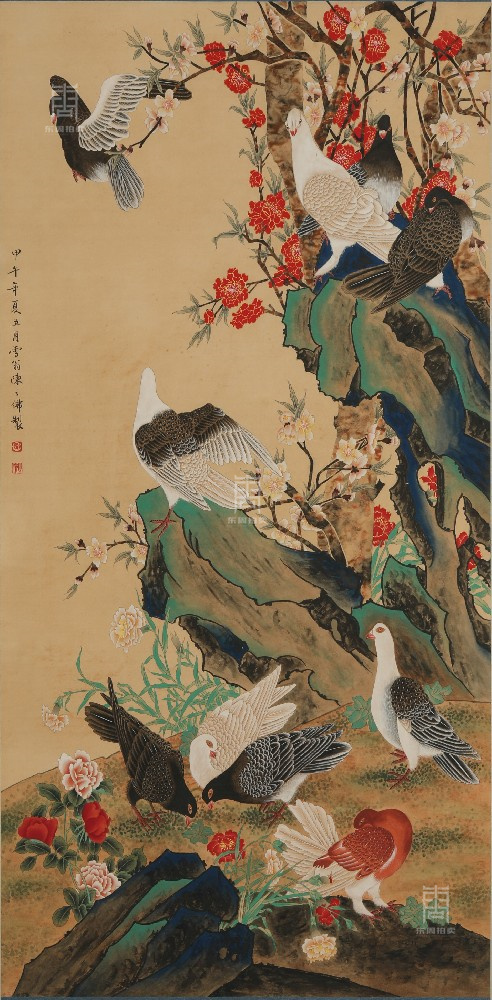 36 陈之佛-平安鸽
