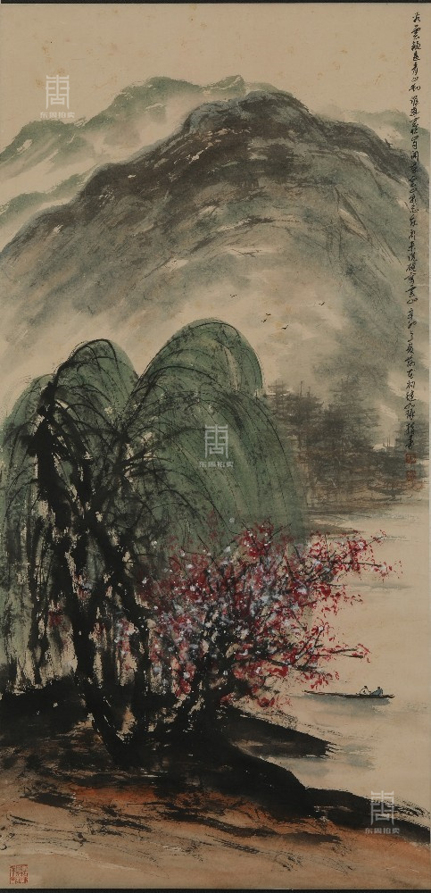 39  崔如琢-江南三月