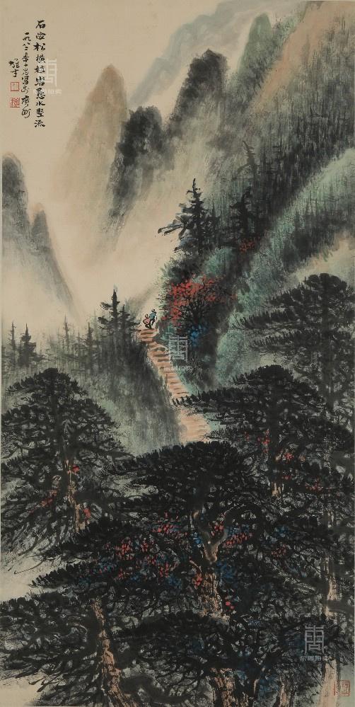 60 黎雄才-深山采茶