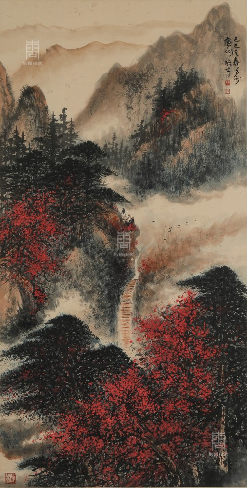 61 黎雄才-三月烟云