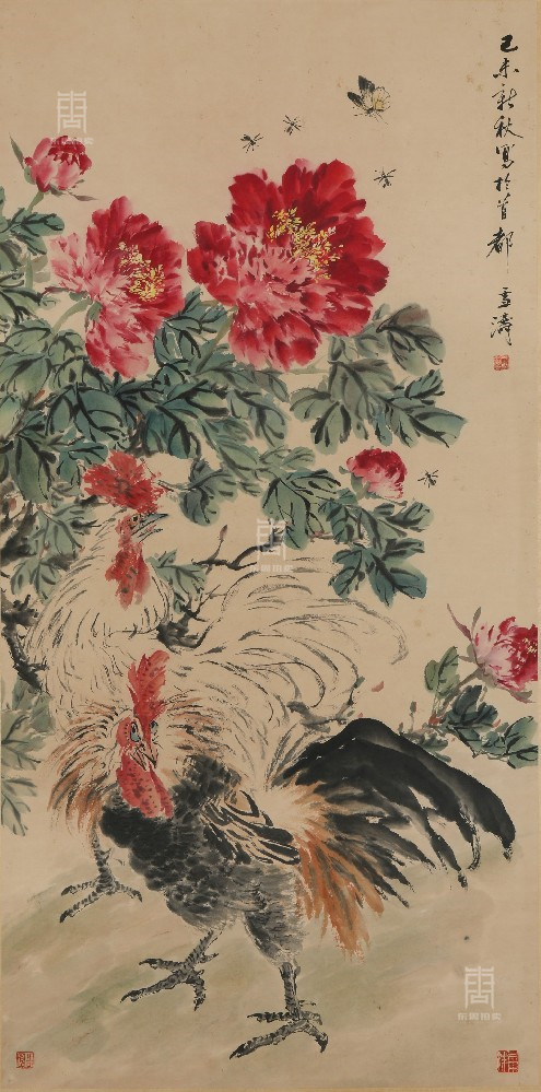 63 王雪涛-鸡祥富贵