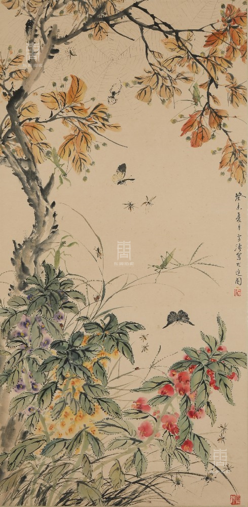 64 王雪涛-夏舞图