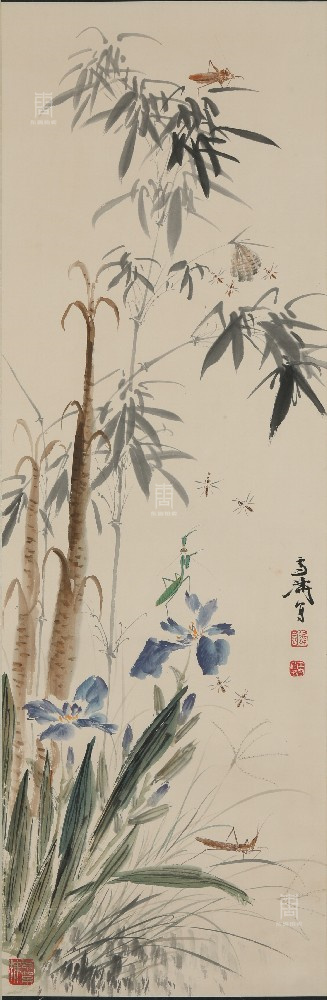 67 王雪涛-竹报平安