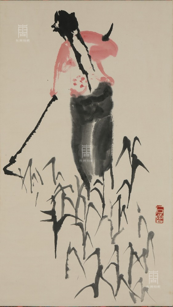 83 -石鲁-耕田