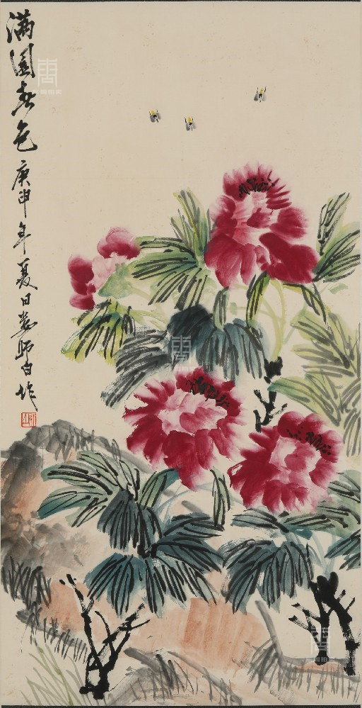 92 娄师白-满园春色