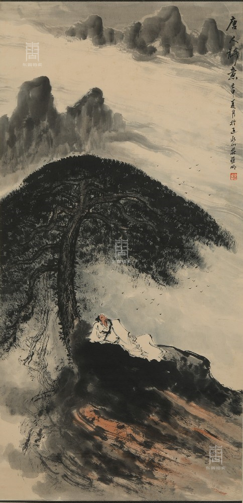 110 亚明-唐人诗意