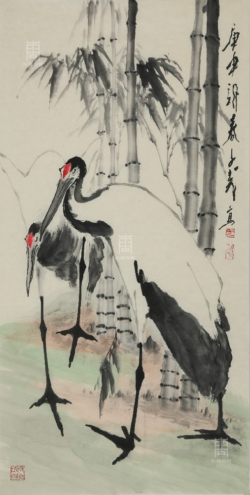 130 王子武-竹鹤吉祥
