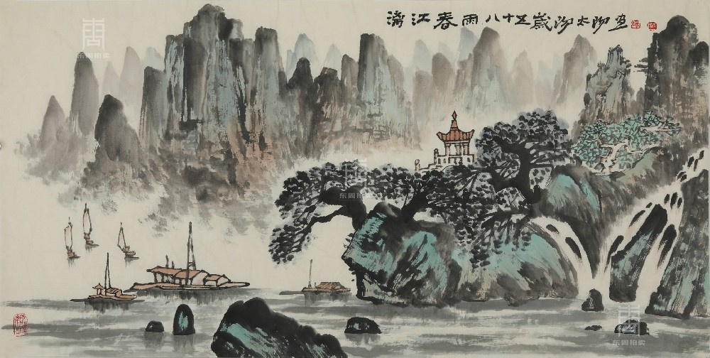 143 阳太阳-漓江春雨
