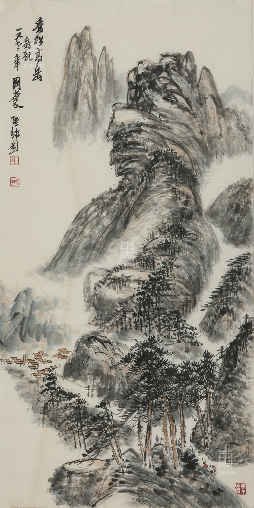 145 陆维钊-高山云雾
