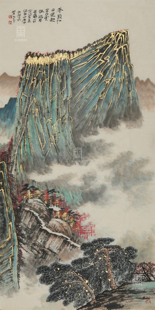 153 何海霞-华山雄姿