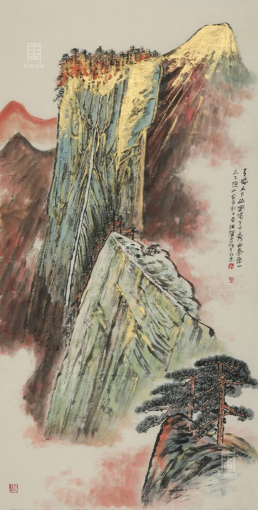 154 何海霞-多彩华山