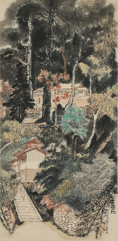 155 何海霞-玉壘山