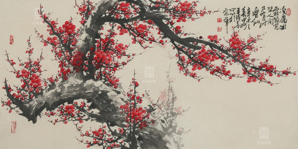 156 王成喜-梅花