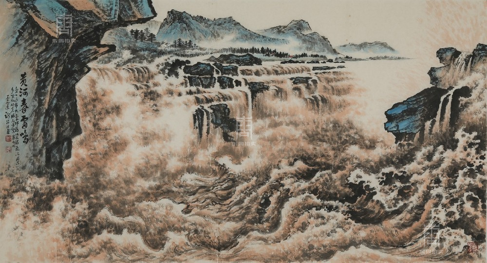 174 谢瑞阶-黄河春雷鸣