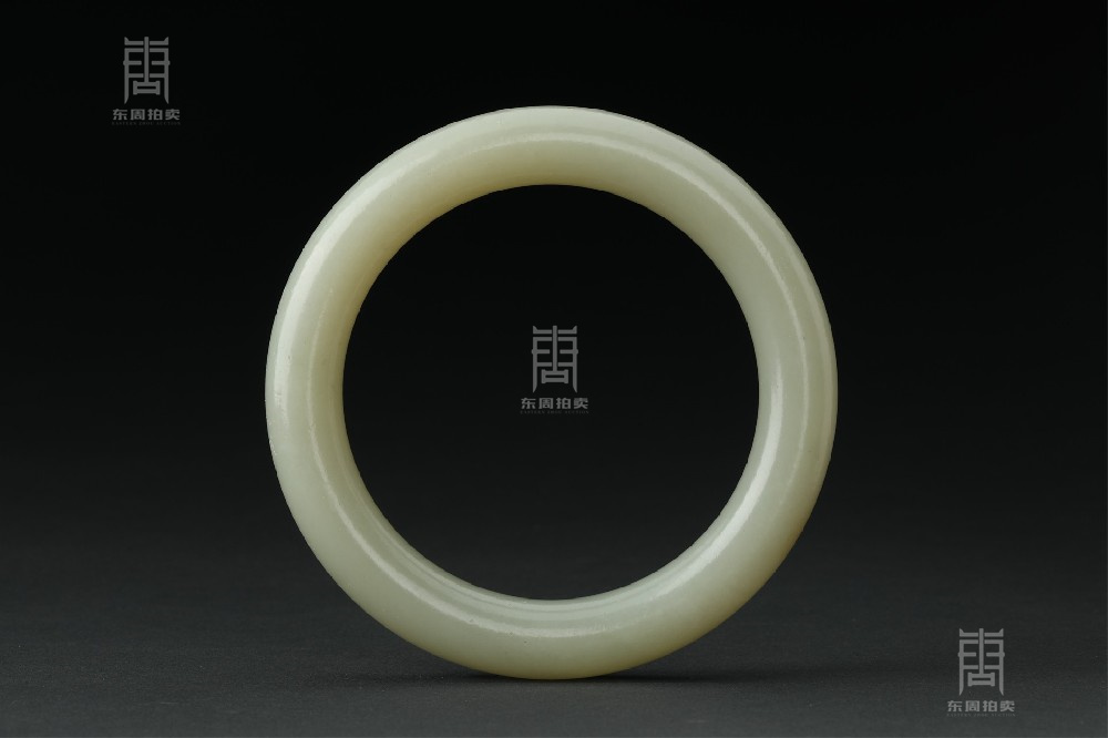 318  清 玉镯