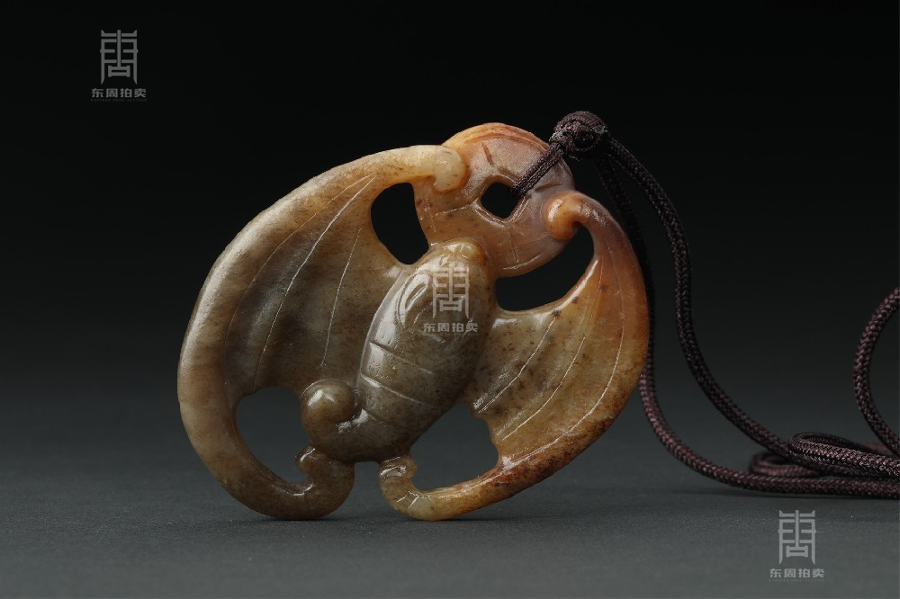 314 当代 福在眼前玉佩