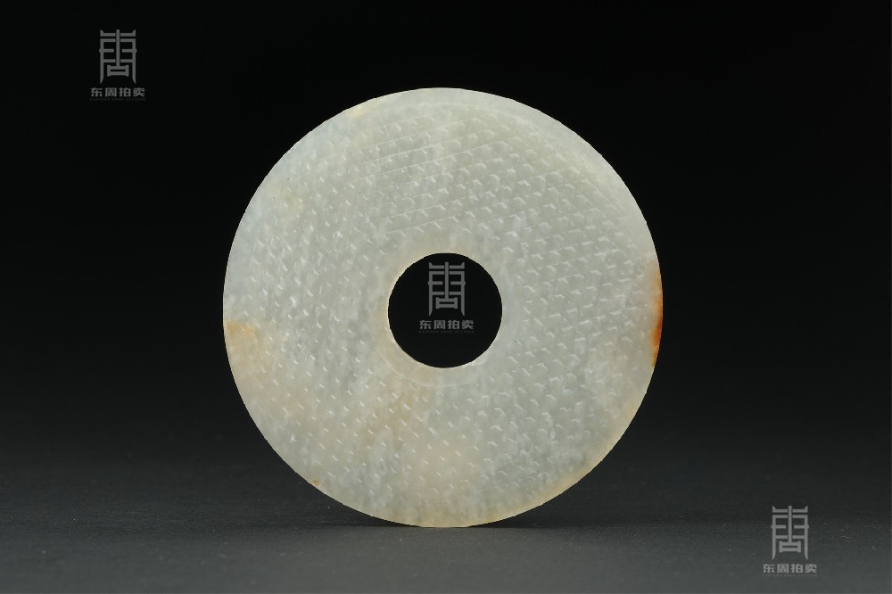 250 当代 白玉璧