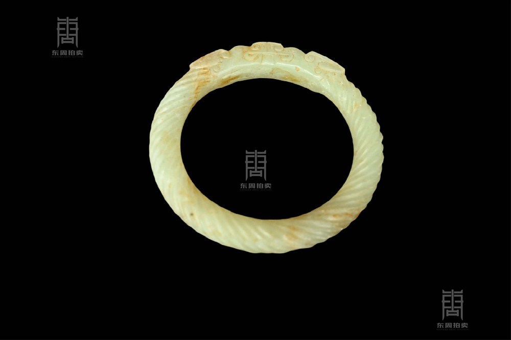 ​346 明 绞丝镯