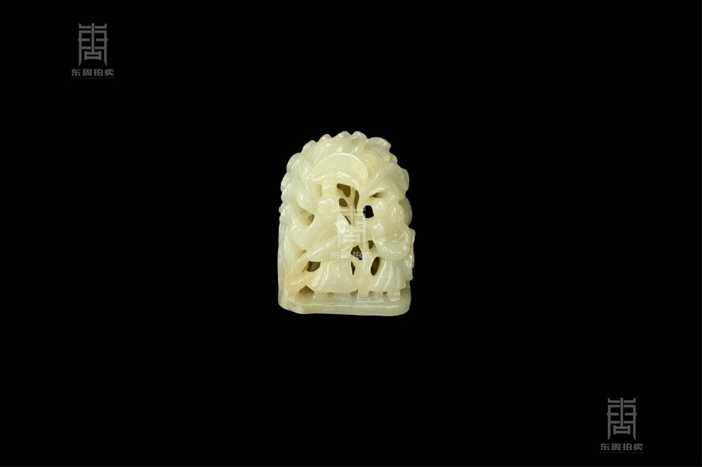 329 明 携子登科炉顶
