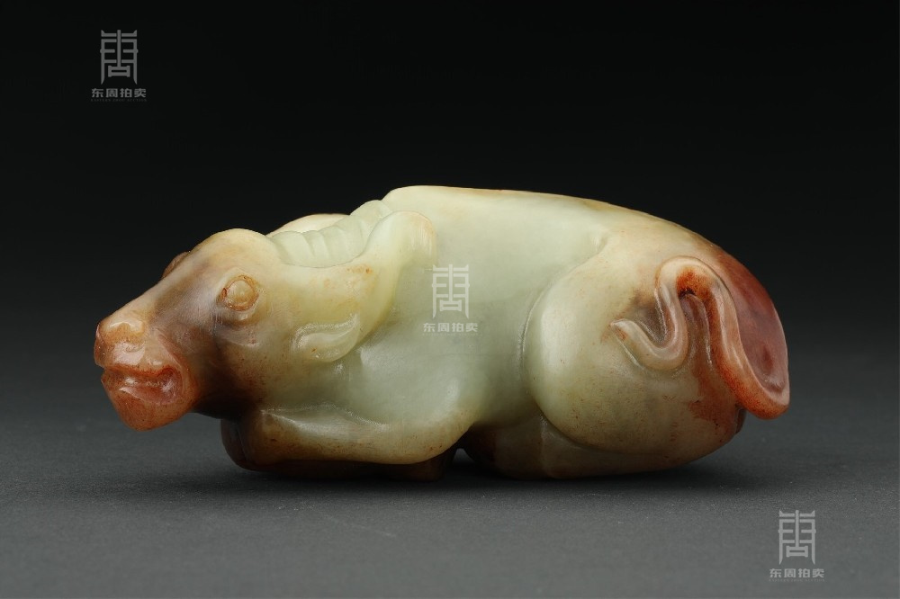 296 当代 玉牛