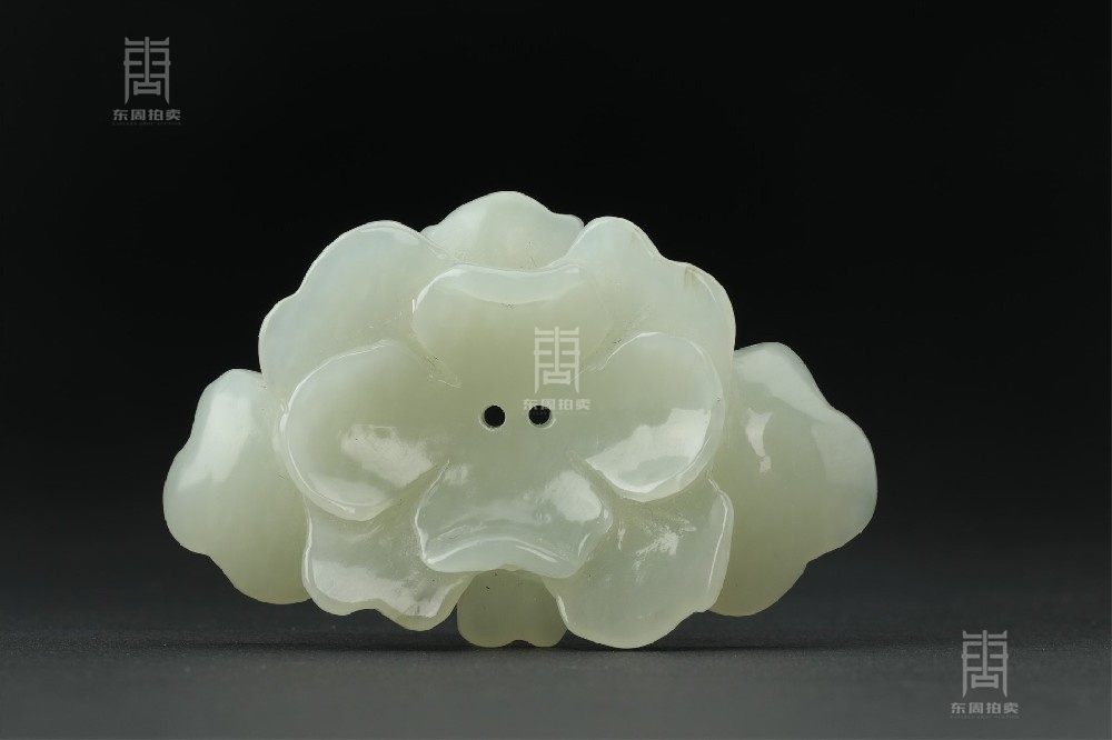 298 当代 牡丹帽花